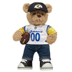 Los Angeles Rams Timeless Teddy Bear Football Gift Set - US 0282