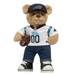 Carolina Panthers Timeless Teddy Bear Football Gift Set - US 5501