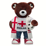Let's Goal Bear England Gift Set | Build-A-Bear - US 9228