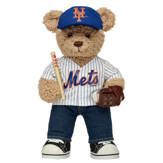New York Mets™ Teddy Bear Gift Set | Build-A-Bear® - US 0108