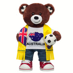 Let's Goal Bear Australia Gift Set | Build-A-Bear - US 6759