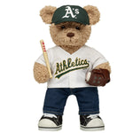 Oakland Athletics™ Teddy Bear Gift Set | Build-A-Bear® - US 3233