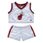 Miami Heat Uniform - 2014 NBA Basketball | Build-A-Bear® - US 2129