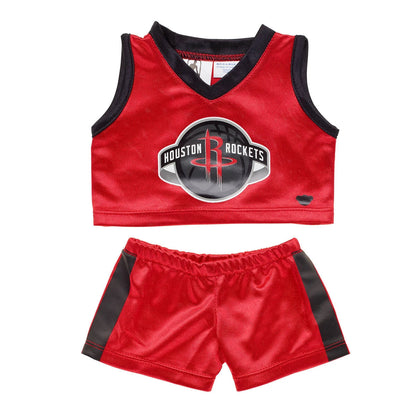 Timeless Teddy Bear Houston Rockets Basketball Gift Set - US 3975