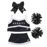 Online-Only Varsity Spirit Black Cheer Uniform | Build-A-Bear® - US 8311