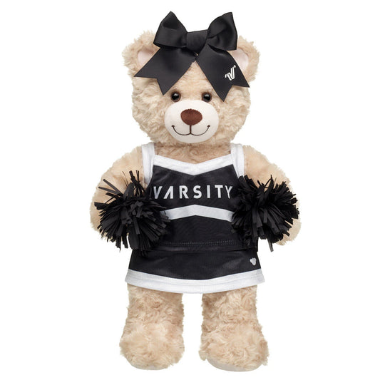 Online-Only Varsity Spirit Black Cheer Uniform | Build-A-Bear® - US 4834