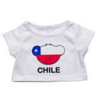 Online Exclusive Chile T-Shirt | Build-A-Bear - US 5553