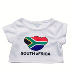 Online Exclusive South Africa T-Shirt | Build-A-Bear - US 8071
