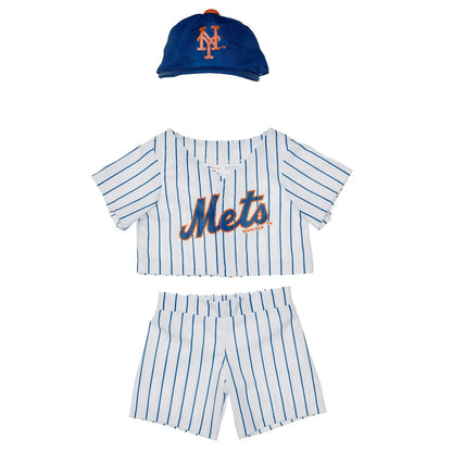 New York Mets Uniform for Stuffed Animals | Build-A-Bear® - US 5587