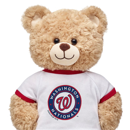 Washington Nationals™ Baseball T-Shirt for Stuffed Animals | Build-A-Bear® - US 7551