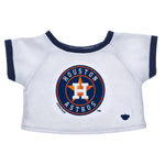 Houston Astros™ Ringer T-Shirt for Stuffed Animals | Build-A-Bear® - US 8636