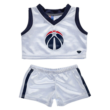 Washington Wizards Stuffed Animal Uniform | Build-A-Bear® - US 0272