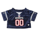 New England Patriots Football Jersey for Stuffed Animals - US 9961