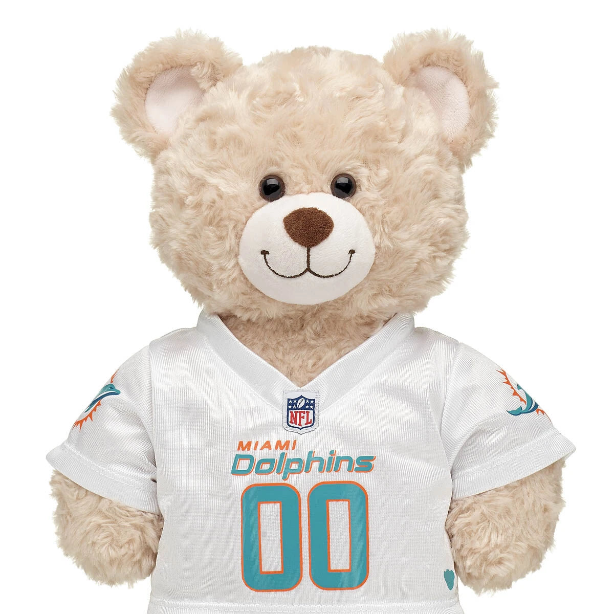 Miami Dolphins Football Jersey for Stuffed Animals - US 4557