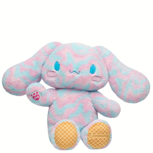Sanrio Hello Kitty & Friends Bubblegum Ice Cream Cinnamoroll Plush | Build-A-Bear - US 5087