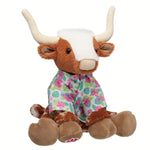 Longhorn Cow Tropical Gift Set | Build-A-Bear - US 5896