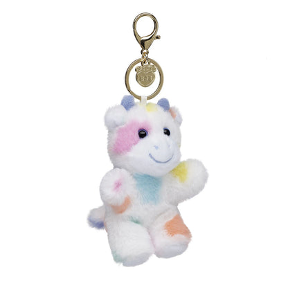 Colorful Splatter Cow Plush Bag Charm | Build-A-Bear - US 7423