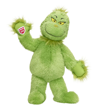 Grinch Plush- Includes Extra Large Heart! | Build-A-Bear - US 0522