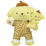 Sanrio® Pompompurin™ Plush with Mini Bean® | Build-A-Bear® - US 1270