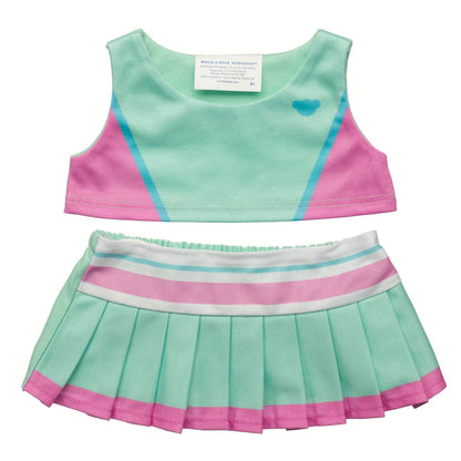 Pawlette Bunny Summer Athleisure Gift Set | Build-A-Bear - US 5284