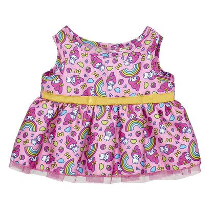 My Melody™ Rainbow Dress for Stuffed Animals | Build-A-Bear® - US 2234