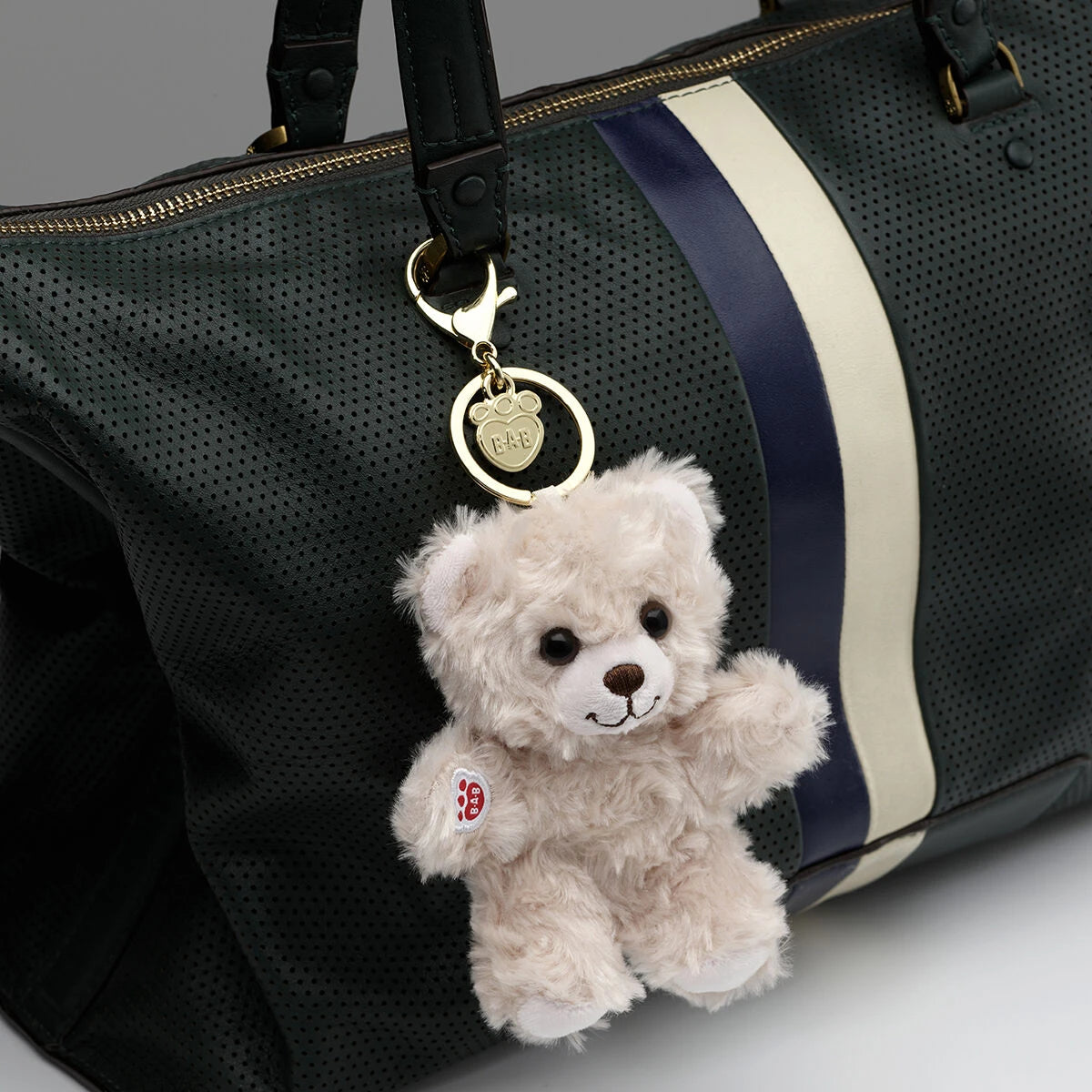 Happy Hugs Teddy Bear Bag Charm | Build-A-Bear - US 0592