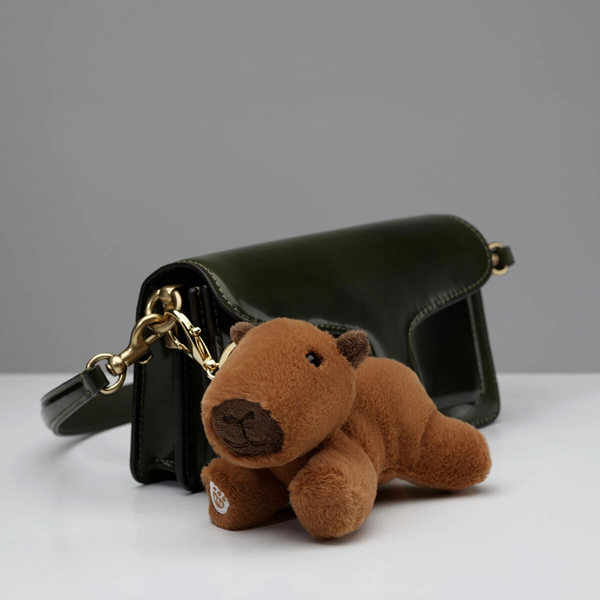 Capybara Plush Bag Charm | Build-A-Bear - US 8515