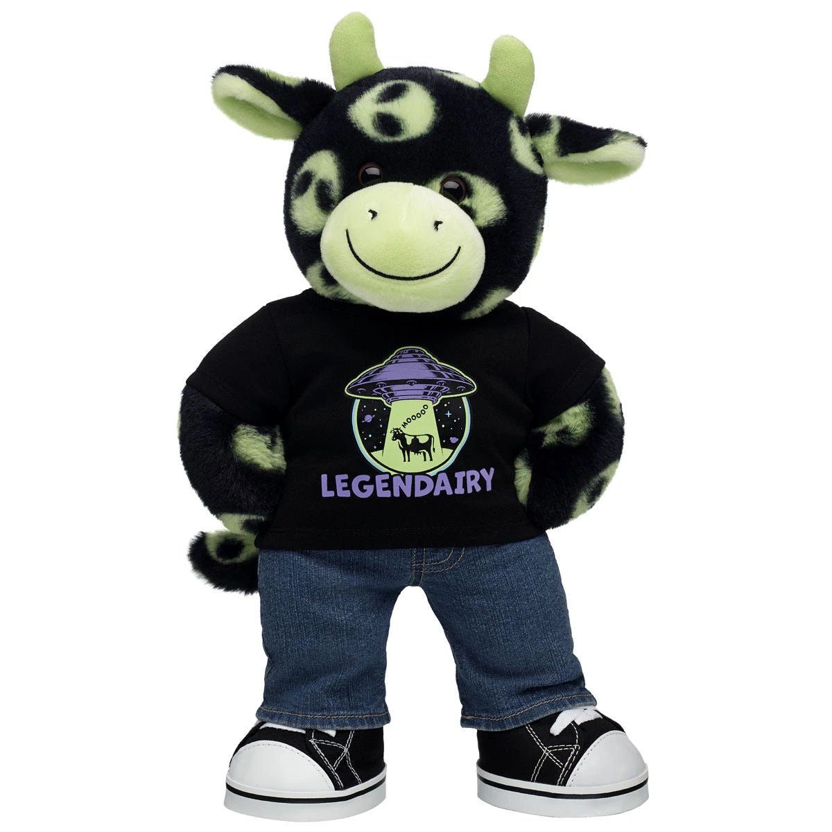 Alien Cow Stuffed Animal Gift Set | Build-A-Bear - US 7204