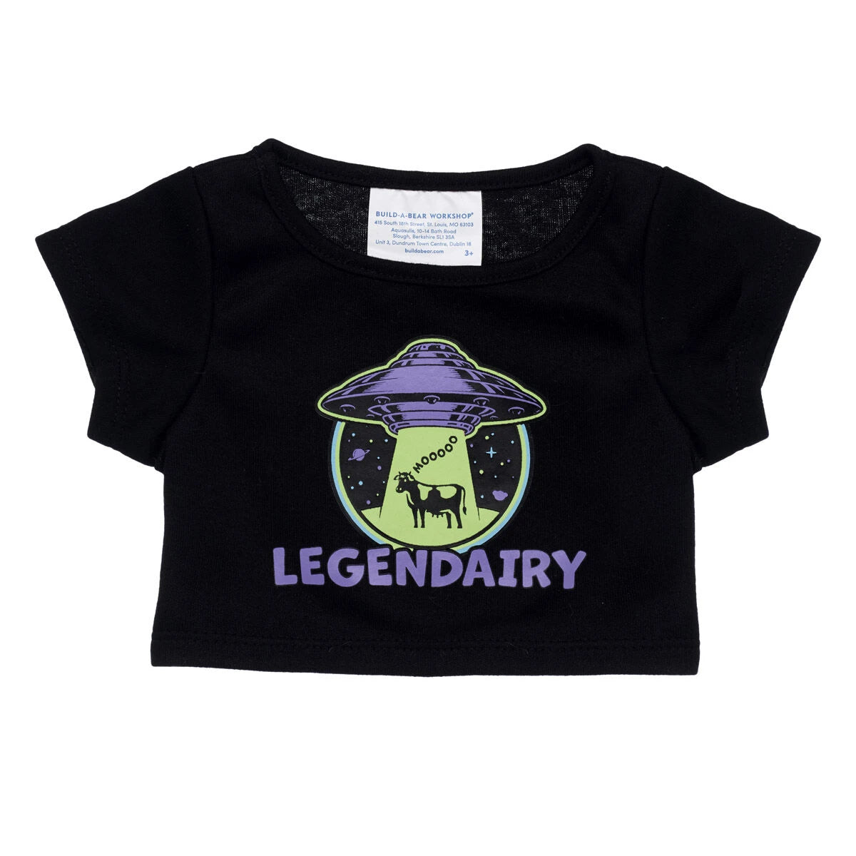 Alien Cow Stuffed Animal Gift Set | Build-A-Bear - US 7204