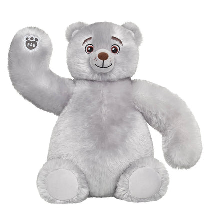 Glisten and the Merry Mission™ Grizz Plush | Build-A-Bear® - US 4314