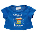 My Weekend Is All Booked T-Shirt for Stuffed Animals | Build-A-Bear® - US 6830