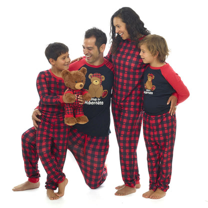 Build-A-Bear Pajama Shop™ Buffalo Check Top - Adult - US 4505