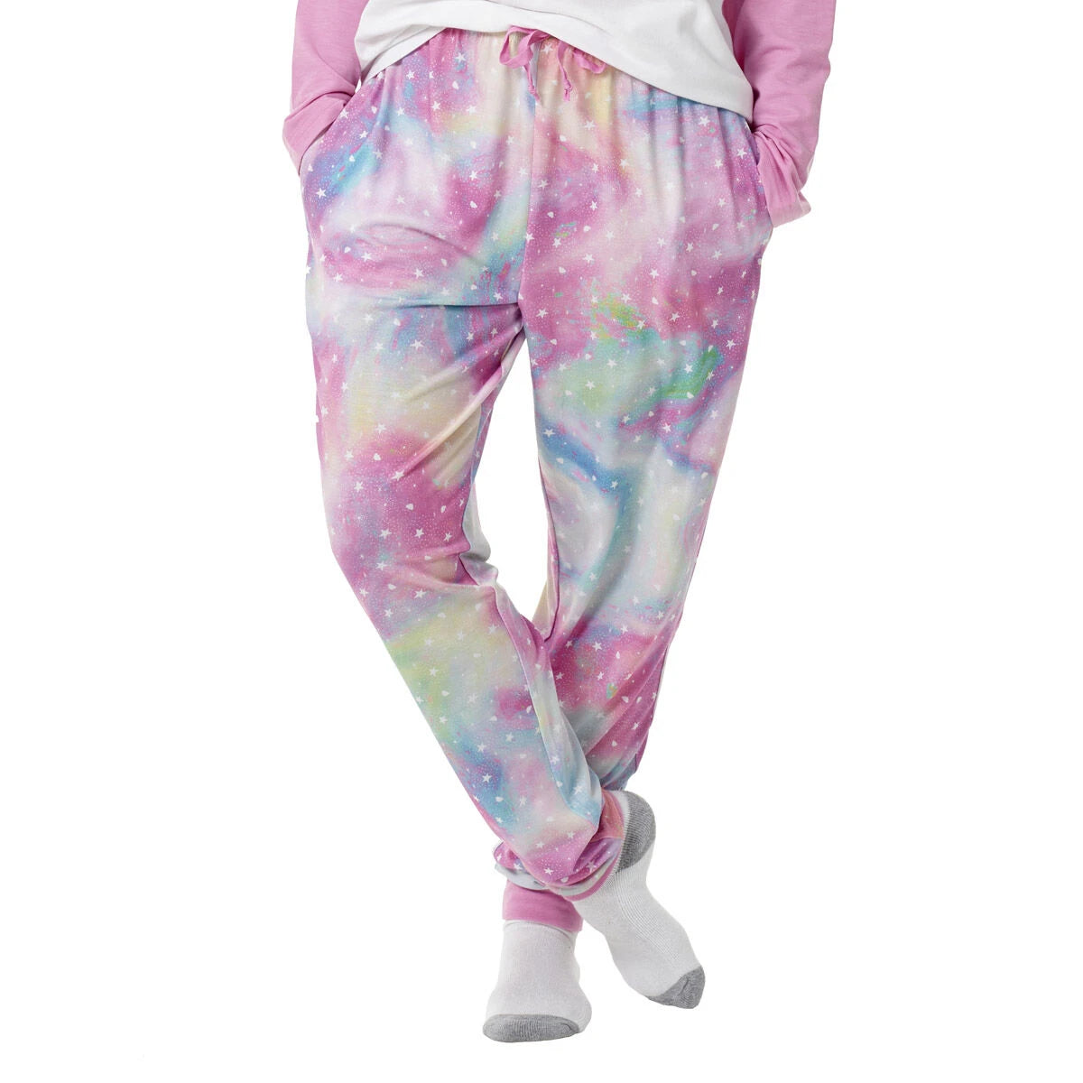 Build-A-Bear Pajama Shop™ Rainbow Galaxy Joggers - Adult - US 2812