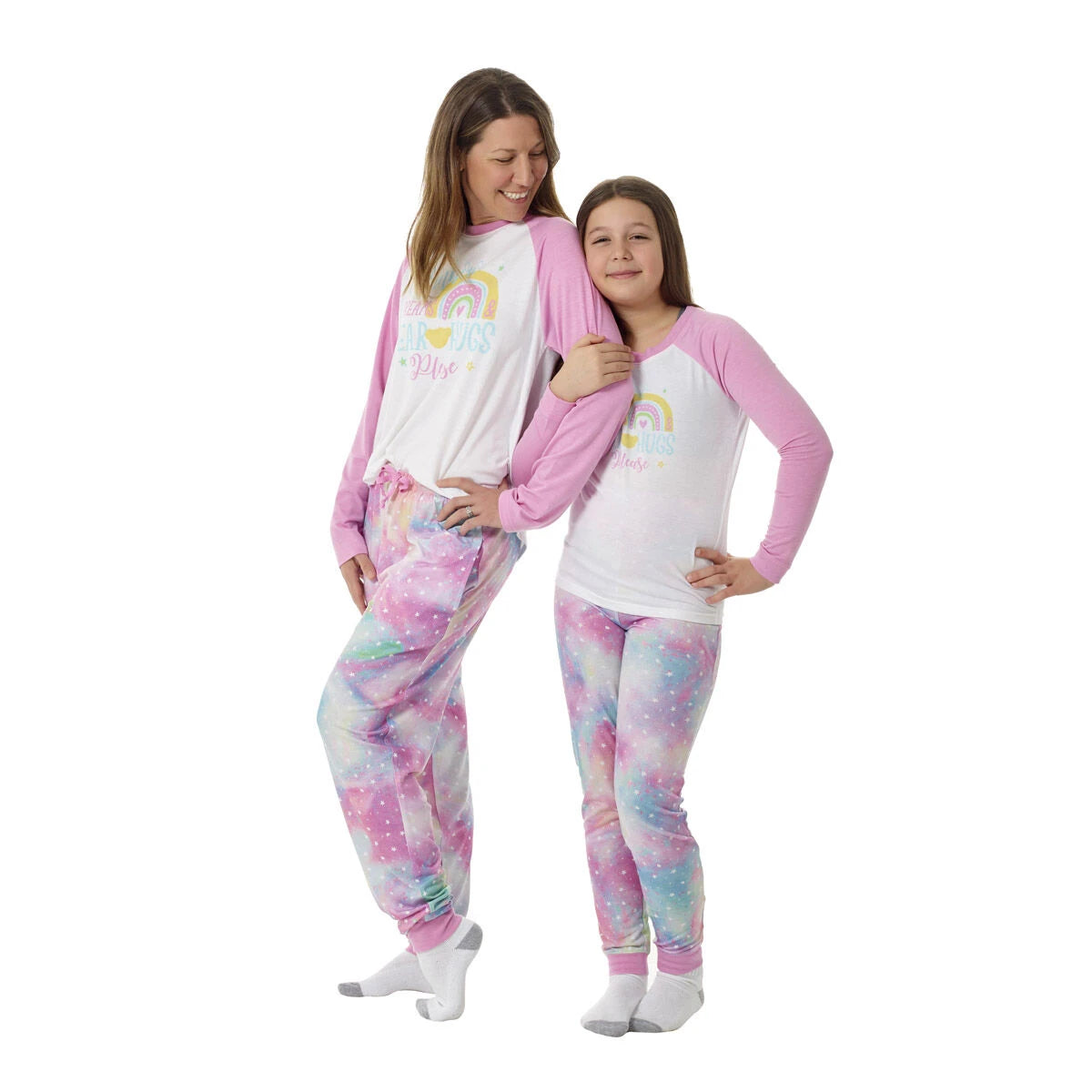 Build-A-Bear Pajama Shop™ Rainbow Galaxy Joggers - Adult - US 2812