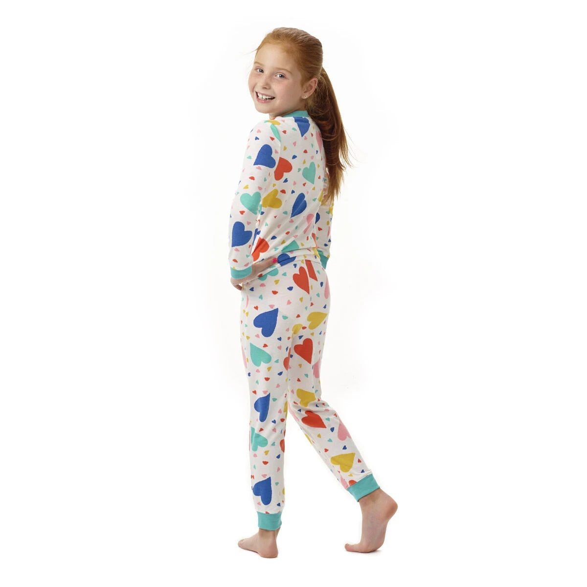 Build-A-Bear Pajama Shop™ Colorful Hearts PJ Top - Toddler and Youth - US 2949