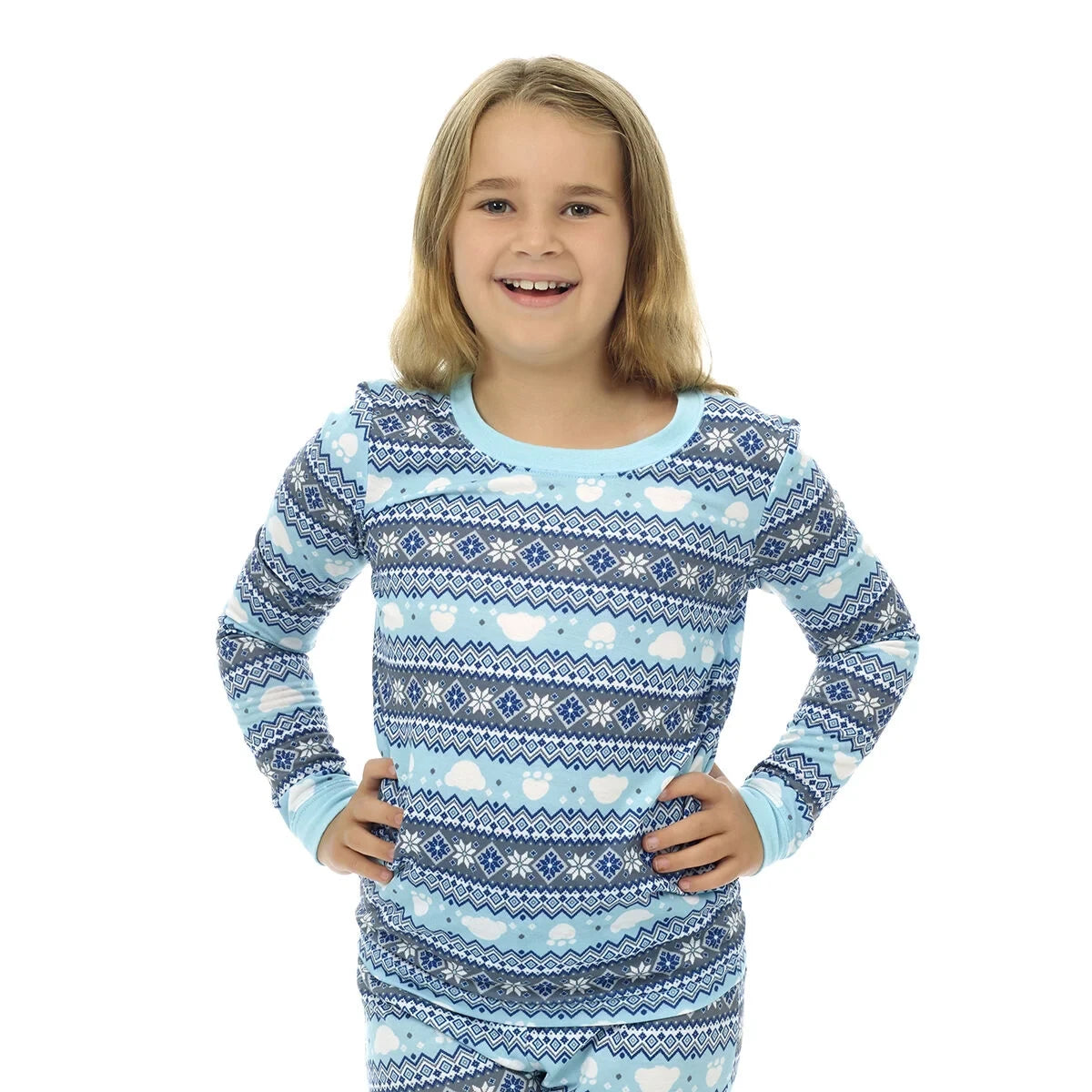 Build-A-Bear Pajama Shop™ Winter Fair Isle Top - Toddler &amp; Youth - US 6355
