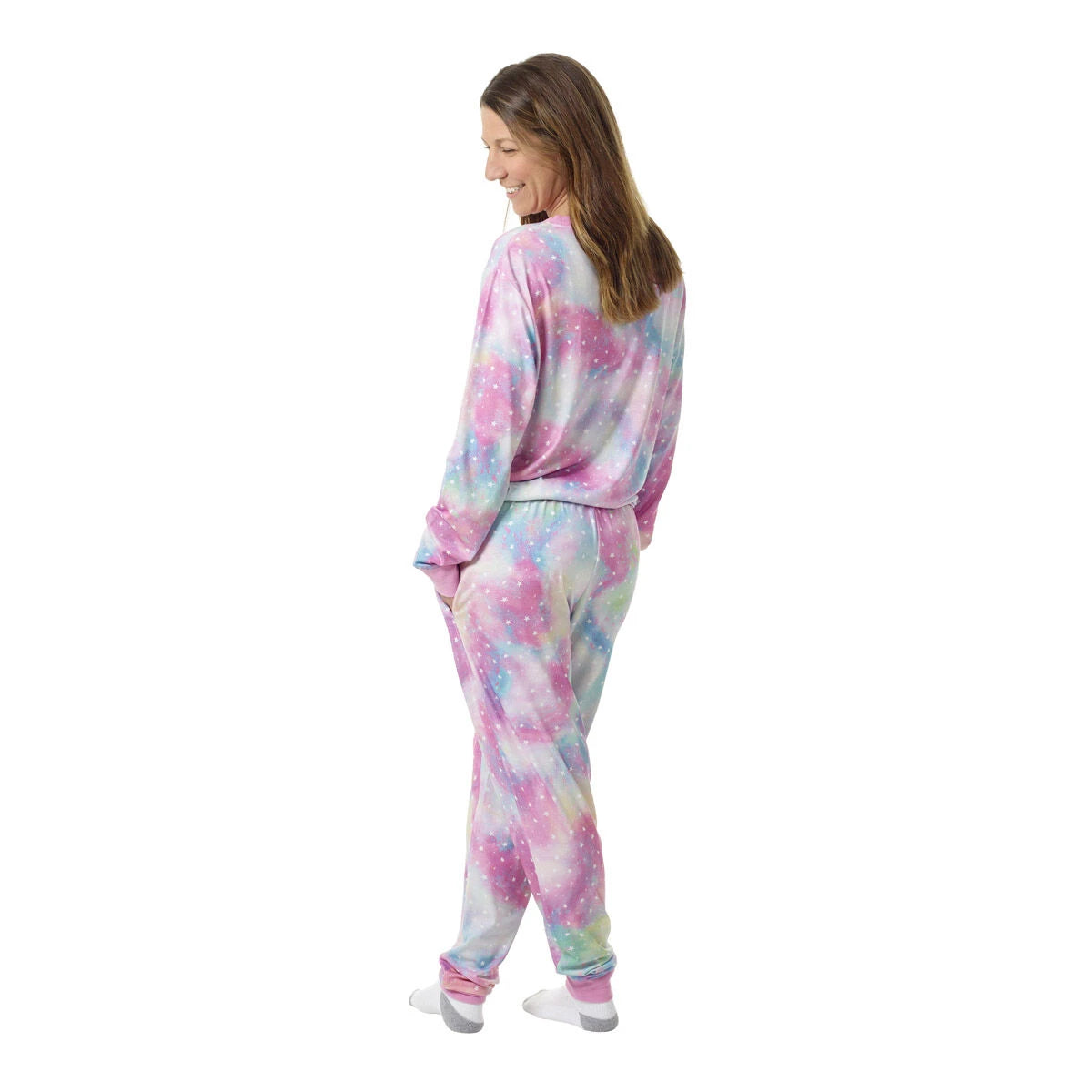 Build-A-Bear Pajama Shop™ Rainbow Galaxy Top - Adult - US 8641