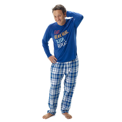 Build-A-Bear Pajama Shop™ Eat Sleep Repeat Top - Adult - US 2546