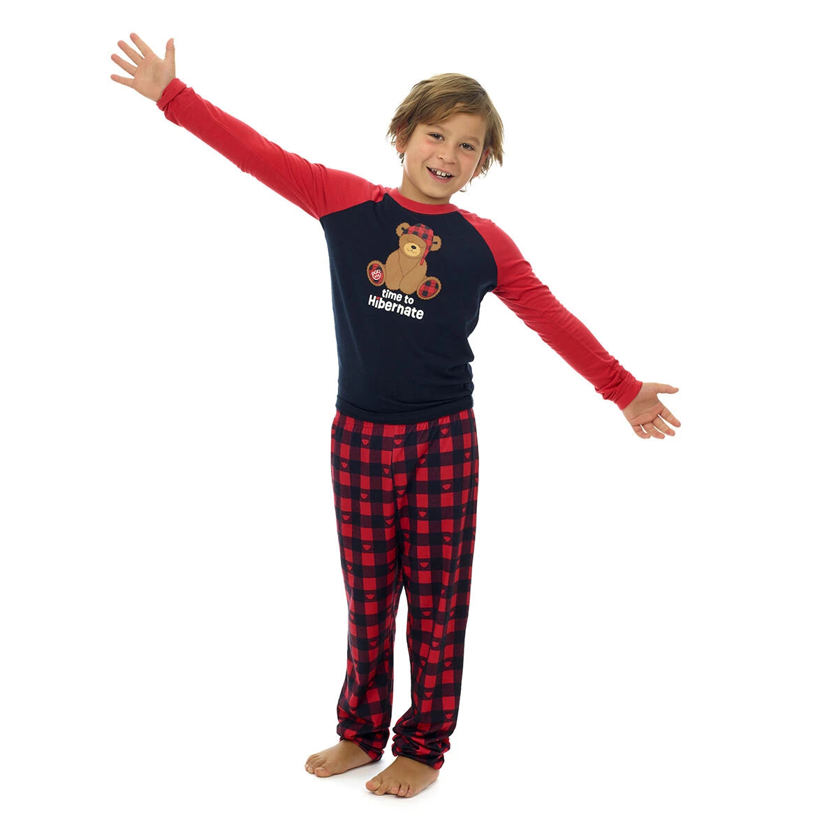 Build-A-Bear Pajama Shop™ Buffalo Check Pants - Toddler &amp; Youth - US 5719