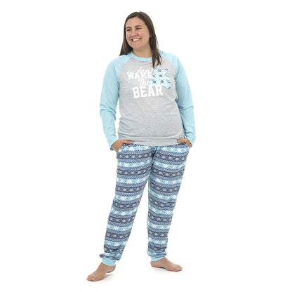 Build-A-Bear Pajama Shop™ Winter Fair Isle Pants - Adult - US 7639