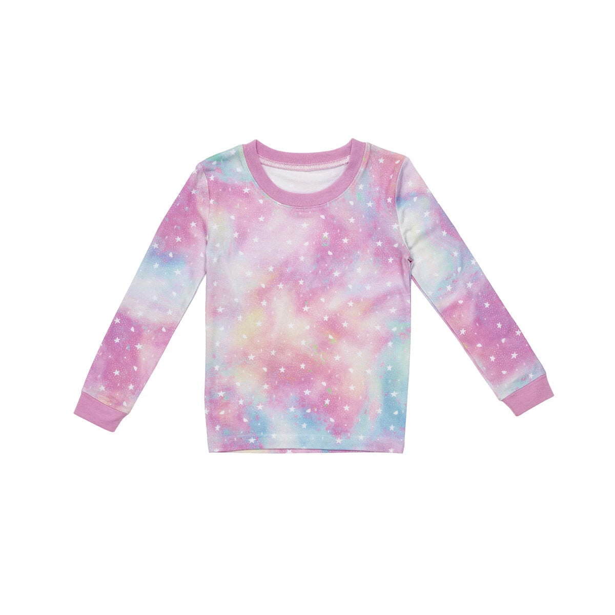 Build-A-Bear Pajama Shop™ Rainbow Galaxy Top - Toddler &amp; Youth - US 9757