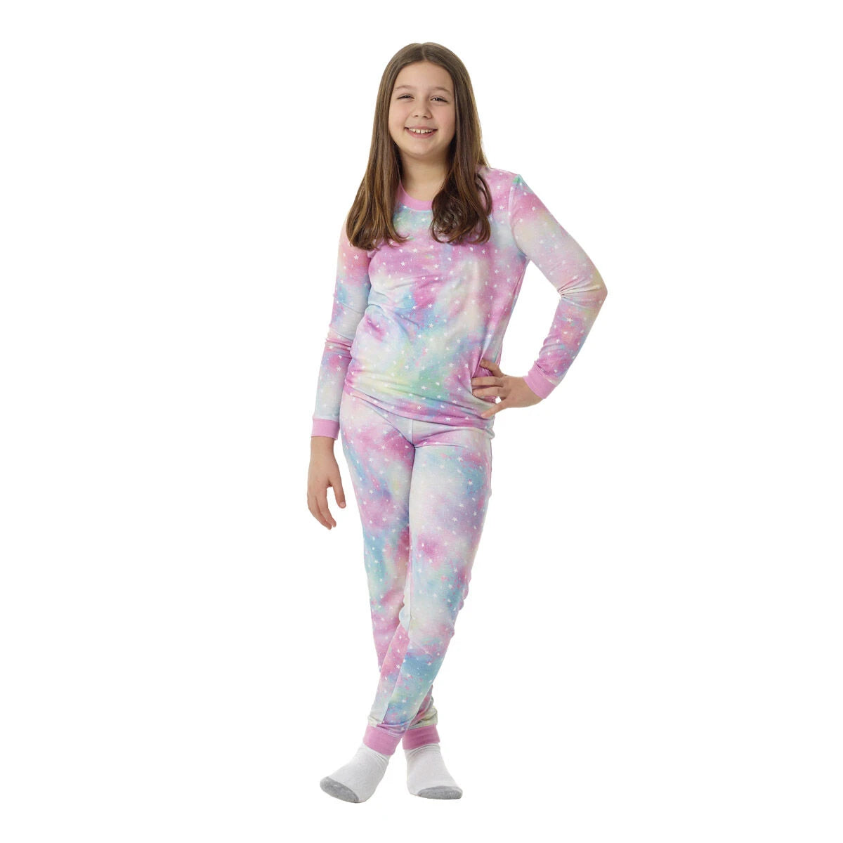 Build-A-Bear Pajama Shop™ Rainbow Galaxy Top - Toddler &amp; Youth - US 9757