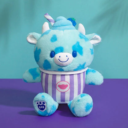 Blue Raspberry Cow Slushie Plushie | Build-A-Bear - US 9766
