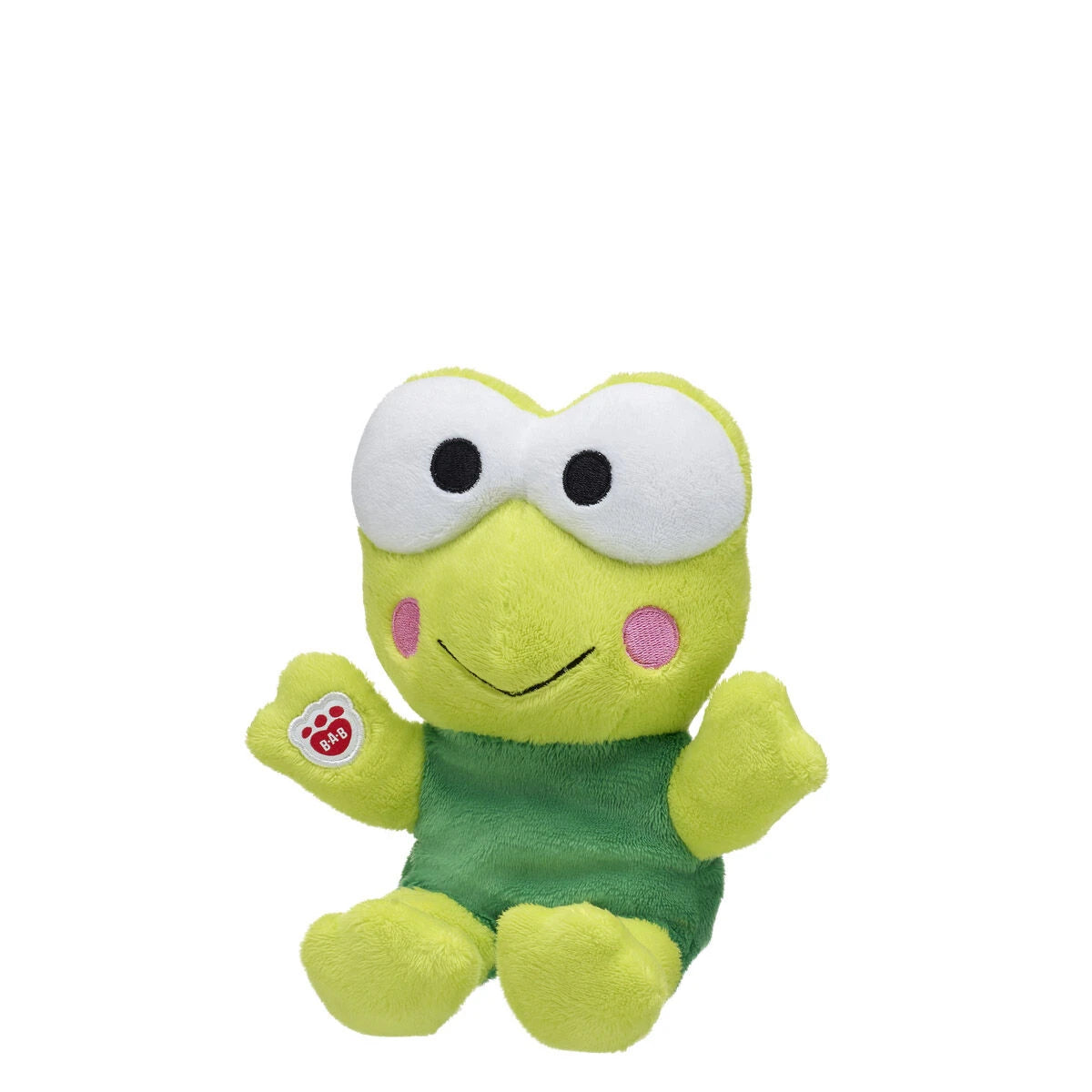 Mini Beans® Hello Kitty® and Friends Keroppi™ Plush | Build-A-Bear - US 5352