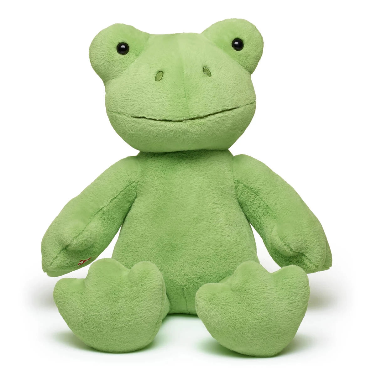 Giant Spring Green Frog Stuffed Animal | Build-A-Bear® - US 3027