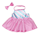 Peppermint Halter Dress - US 2133