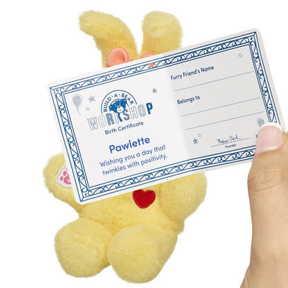 Mini Beans® Kabu™ Pawlette™ Bunny Plush | Build-A-Bear® - US 1470