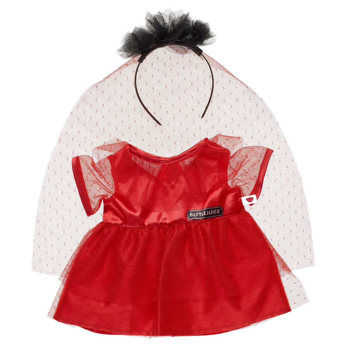 Beetlejuice Lydia Deetz Pawlette™ Shoes Set | Online Only | Build-A-Bear® - US 9563