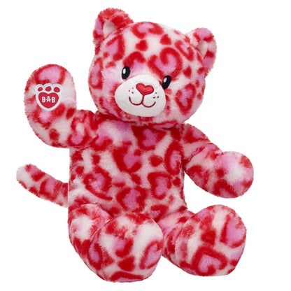 Wild Hearts Leopard Stuffed Animal | Build-A-Bear - US 6710