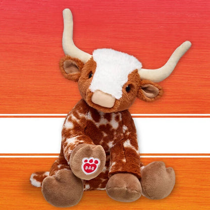 Longhorn Cow Stuffed Animal | Build-A-Bear® - US 3807